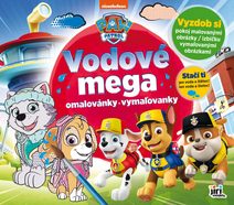 Mega omalovánky vodové Tlapková Patrola