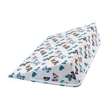 Klínový podhlavník Růžová,Modrá,Šedá 2005/402 80x50x20 cm