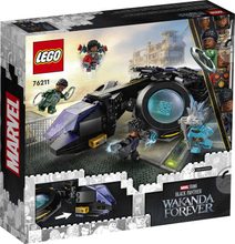 LEGO Marvel Spider-Man a Mysteriův útok dronem 76184