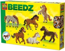 SES CREATIVE Beedz zažehlovací korálky Divocí koně 2100ks