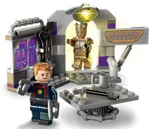 LEGO MARVEL Základna Strážců galaxie 76253