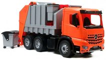 Nakladač žlutočerný Giga Trucks plast 62cm v krabici 70x35x29cm