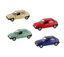 Auto kovové trabant kabriolet
