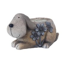 Dekorace k osázení pes X8051