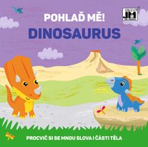 JIRI MODELS Pohlaď mě! Dinosaurus set s hračkou