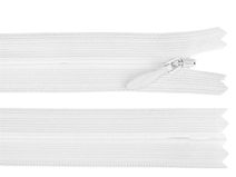 Spirálový zip skrytý YKK No 3 délka 50 cm dederon