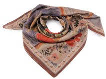 Šátek oboustranný 90x90 cm