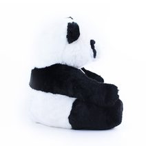 Plyšová panda sedící, 18 cm