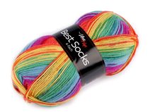 Pletací příze Best Socks samovzorovací / ponožkovka 100 g