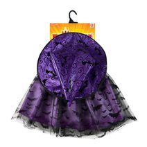 Dětský kostým černá čarodějnice/Halloween (M) e-obal