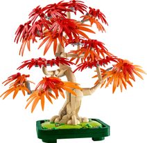 LEGO BOTANICALS Bonsaj japonský červený javor 10348 STAVEBNICE