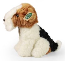 Pes westík 23cm sedící