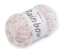 Pletací příze mohérová Rainbow 100 g