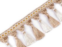 Prýmek / třásně šíře 11 cm METRÁŽ