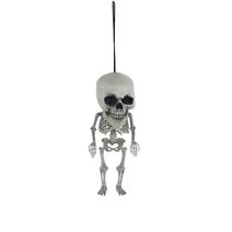 Závěsná kostra dekorace na Halloween X5886 - 4,5×5×15 cm