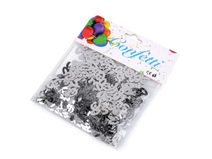 Konfety čísla 30; 40; 50; 60 - na párty, narozeninové oslavy