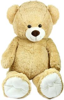 PLYŠ Medvěd 100cm světlý