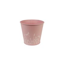 Květináč plechový K2581/2 - dia 14 x 12 cm