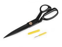 Krejčovské nůžky délka 29 cm s páráčkem