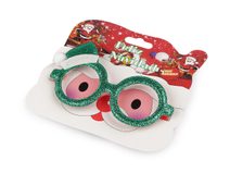 Vánoční párty / karnevalové brýle Santa