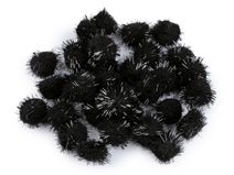 Bambulky s lurexem Ø20 mm