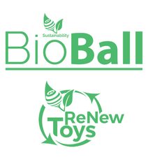 Míč nafouknutý VAIANA 2 22 cm BIO BALL