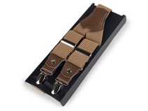 Šle s dvojitým zapínáním šíře 3,5 cm délka 120 cm v krabičce