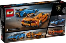 LEGO SPEED CHAMPIONS BMW M4 GT3 + BMW M Hybrid V8 76922