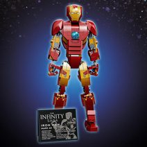 LEGO Super Heroes 76194 - Sakaarianský Iron Man Tonyho Starka - Akční Figurka