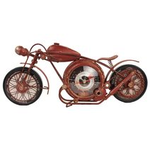 Hodiny - motocykl X1111 - 43 x 8 x 19 cm
