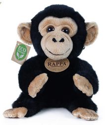 PLYŠ Opice Šimpanz sedící 18cm Eco-Friendly *PLYŠOVÉ HRAČKY*