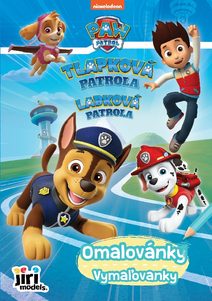 JIRI MODELS Samolepková knížka pro kluky Tlapková patrola