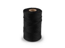 Oděvní šňůra PES Ø2 mm návin 100 m
