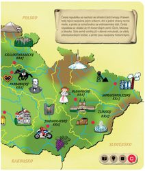 ALBI Kouzelné čtení Kniha interaktivní Vyjmenovaná slova