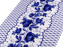 Bavlněné vaflové piké folklor