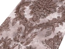 Bavlněná látka / běhoun ornament METRÁŽ