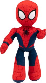 PLYŠ Spiderman 30cm ohebné končetiny *PLYŠOVÉ HRAČKY*