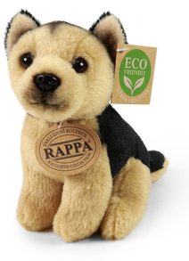 Pes westík 23cm sedící