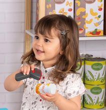 Smoby elektronická pokladna s váhou (světlo, zvuk, baterie)