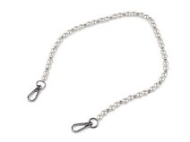 Perlový řetízek / ucho na kabelky a telefony délka 60 cm