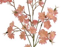 Flokované jehličí svazek 6 kusů - zelená