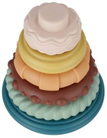 TAF TOYS Baby knížka textilní s aktivitami Kde je Joey? pro miminko