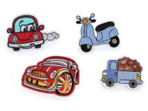 Nažehlovačka auta, skútr