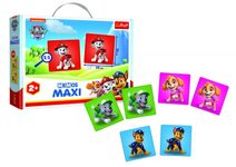 Pexeso Maxi Tlapková patrola/Paw Patrol 24 kusů společenská hra v krabici 37x29x6cm 24m+