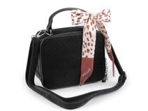 Kabelka se šátkem 19x15 cm