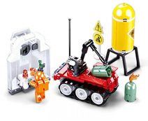 SLUBAN Mini Handcraft Studentský pokoj 216 dílků + 1 figurka STAVEBNICE