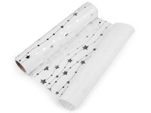 Velvet / samet k výrobě běhounů a dekorací šíře 28 cm, návin 2,7 metrů