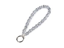 Přívěsek na mobil ze skleněných korálků