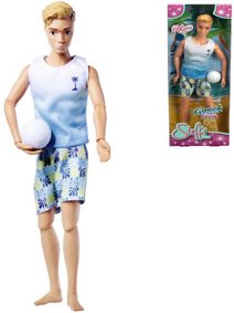 SIMBA Steffi Love panenka Kevin Beach plážový panák set s míčem