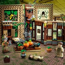 LEGO HARRY POTTER Hodina bylinkářství 76384